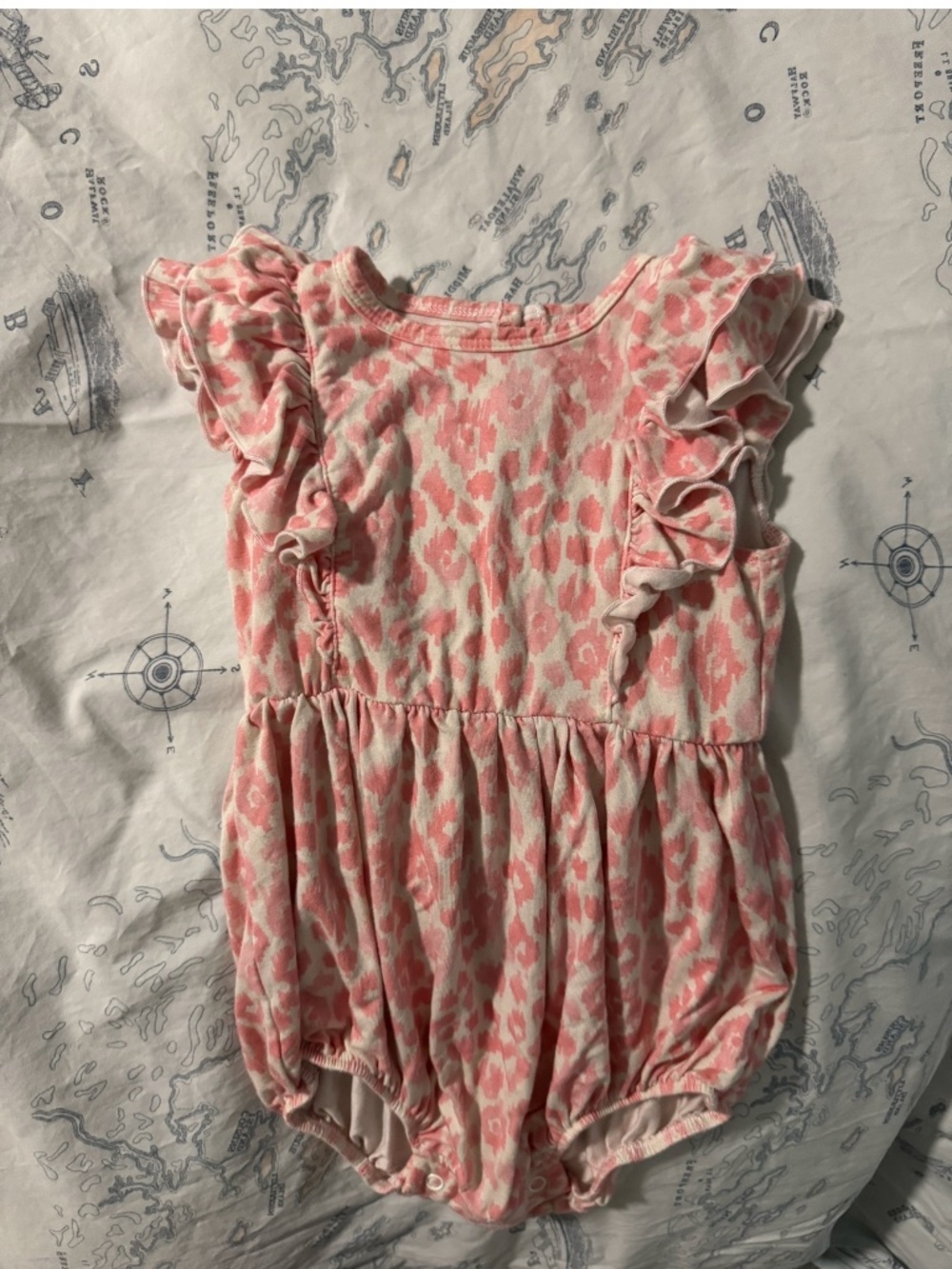 Caden Lane Romper 6-12 month